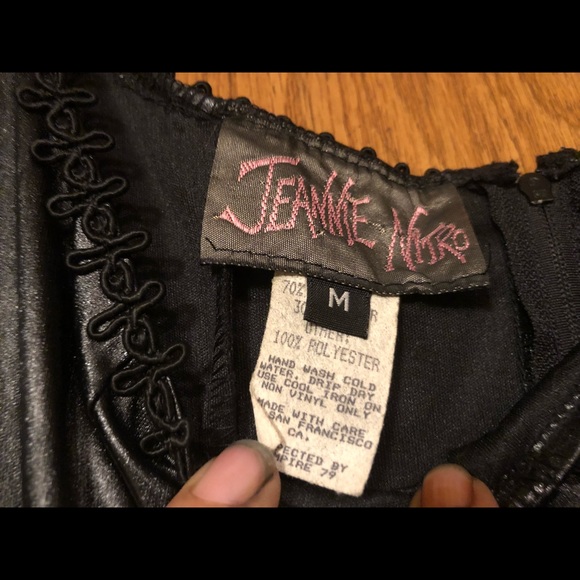 Jeannie Nitro Gothic Dress - Picture 2 of 6